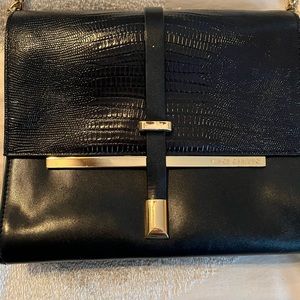 Vince Camuto Black Shoulder Bag